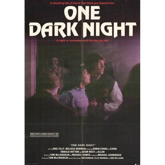 Posterazzi MOVAH4254 One Dark Night Movie Poster - 27 x 40 in.