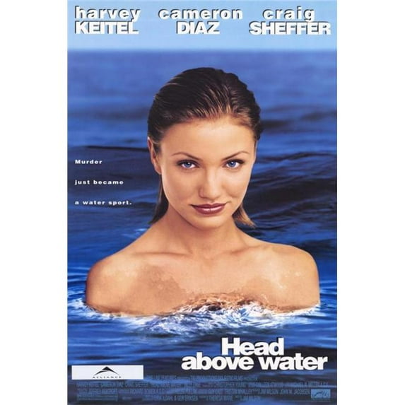 Posterazzi MOVAH4400 Head Above Water Movie Poster - 27 x 40 in.