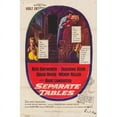 thumbnail image 1 of Posterazzi MOVAH4422 Separate Tables Movie Poster - 27 x 40 in., 1 of 1