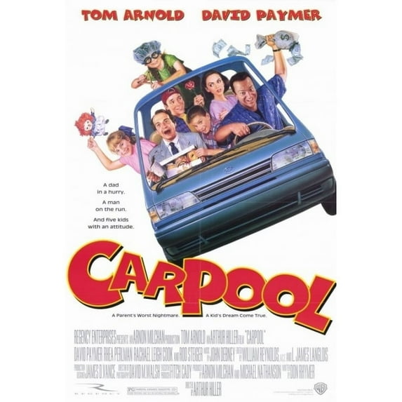 Posterazzi MOVAH5357 Carpool Movie Poster - 27 x 40 in.