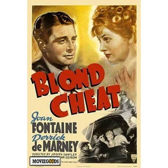 Posterazzi MOVAH5607 Blond Cheat Movie Poster - 27 x 40 in.