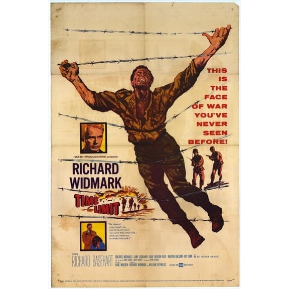 Posterazzi MOVAH5672 Time Limit Movie Poster - 27 x 40 in.