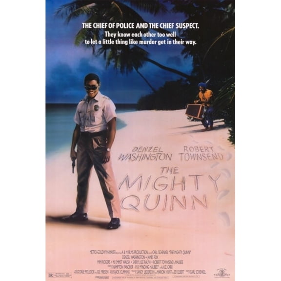 Posterazzi MOVAH5694 The Mighty Quinn Movie Poster - 27 x 40 in.