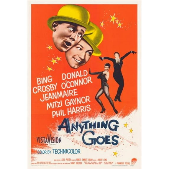 Posterazzi MOVAH6424 Anything Goes Movie Poster - 27 x 40 in.