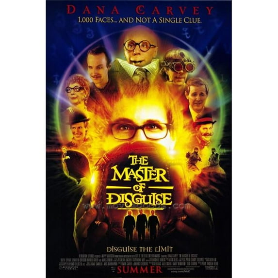 Posterazzi MOVAH6621 Master of Disguise Movie Poster - 27 x 40 in.