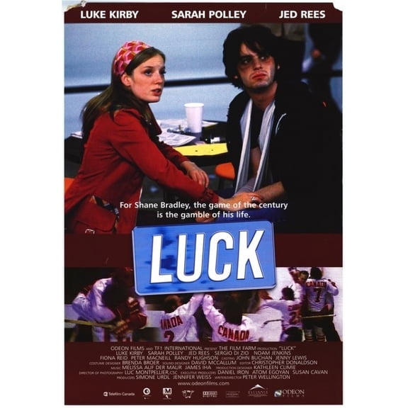 Luck Movie Poster Print (27 x 40)
