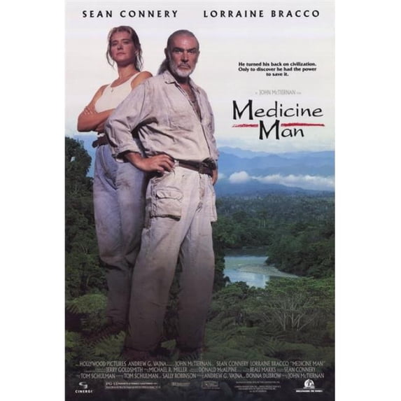 Posterazzi MOVAH7341 Medicine Man Movie Poster - 27 x 40 in.