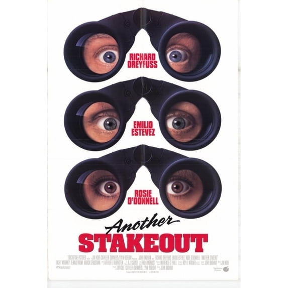 Posterazzi MOVAH8354 Another Stakeout Movie Poster - 27 x 40 in.