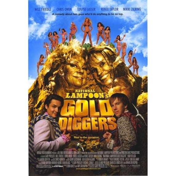 Posterazzi MOVAH8698 Gold Diggers Movie Poster - 27 x 40 in.