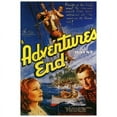 thumbnail image 1 of Posterazzi MOVAH8727 Adventures End Movie Poster - 27 x 40 in., 1 of 1