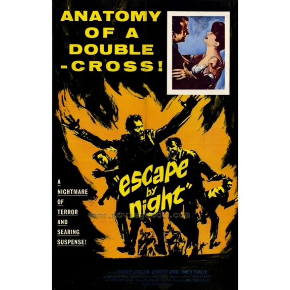 Posterazzi MOVAH9228 Escape by Night Movie Poster - 27 x 40 in.