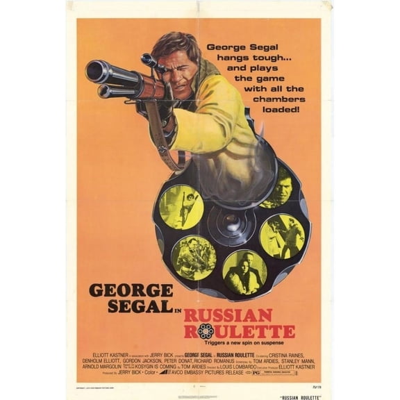 Russian Roulette Movie Poster Print (27 x 40)