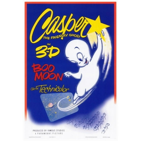 Posterazzi MOVAH9593 Boo Moon Movie Poster - 27 x 40 in.
