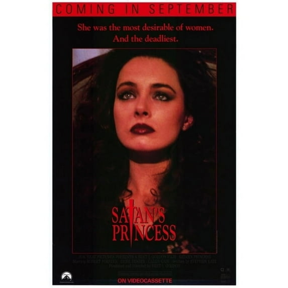 Posterazzi MOVAH9677 Satans Princess Movie Poster - 27 x 40 in.