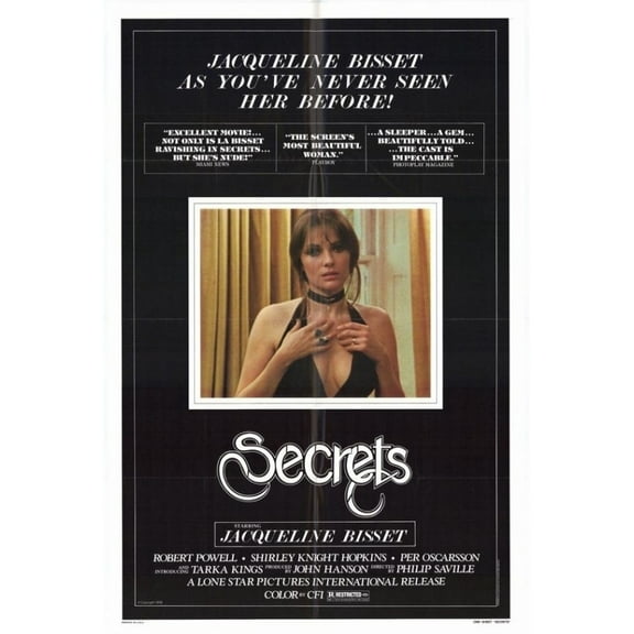 Posterazzi MOVAH9704 Secrets Movie Poster - 27 x 40 in.