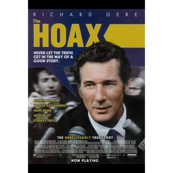 Posterazzi MOVAI0004 The Hoax Movie Poster - 27 x 40 in.