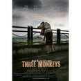 thumbnail image 1 of Posterazzi MOVAI1452 Three Monkeys Movie Poster - 27 x 40 in., 1 of 1