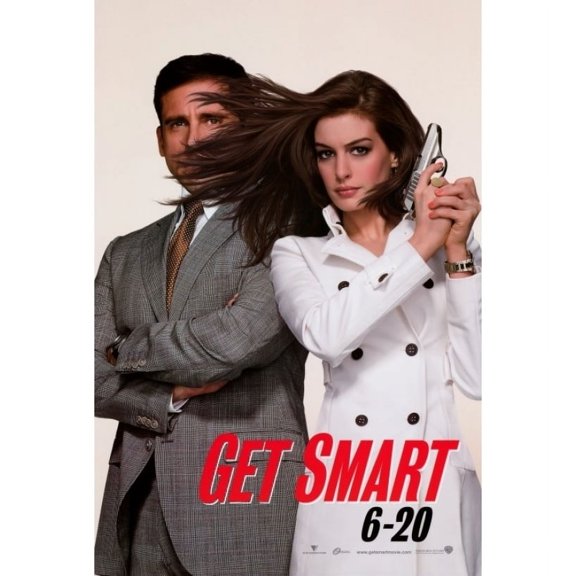 Get Smart Movie Poster Print (27 x 40)
