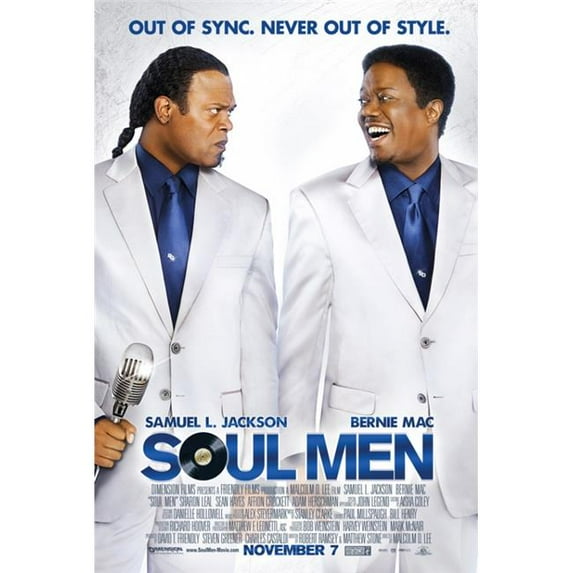 Posterazzi MOVAI5353 Soul Men Movie Poster - 27 x 40 in.