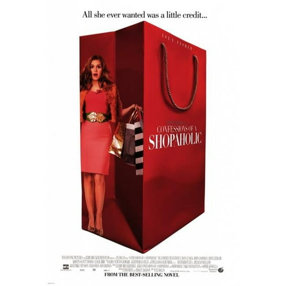 Posterazzi MOVAI5385 Confessions of a Shopaholic Movie Poster - 27 x 40 in.