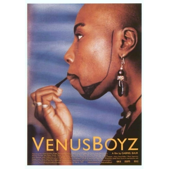 Posterazzi MOVAI5730 Venus Boyz Movie Poster - 27 x 40 in.
