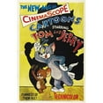 thumbnail image 1 of Posterazzi MOVAJ0066 Tom & Jerry Movie Poster - 11 x 17 in., 1 of 1