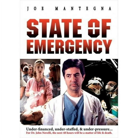 Posterazzi MOVAJ1471 State of Emergency TV Movie Poster - 27 x 40 in.