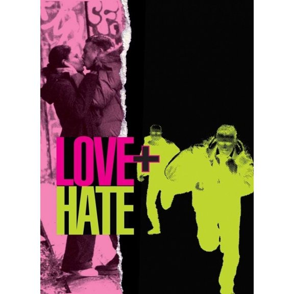 Posterazzi MOVAJ2018 Love Hate Movie Poster - 27 x 40 in.