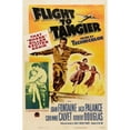 thumbnail image 1 of Posterazzi MOVAJ3189 Flight to Tangier Movie Poster - 27 x 40 in., 1 of 1