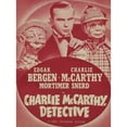 thumbnail image 1 of Posterazzi MOVAJ5130 Charlie Mccarthy Detective Movie Poster - 27 x 40 in., 1 of 1