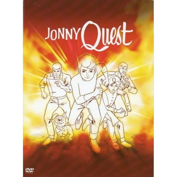 Posterazzi MOVAJ7245 Jonny Quest Movie Poster - 27 x 40 in.