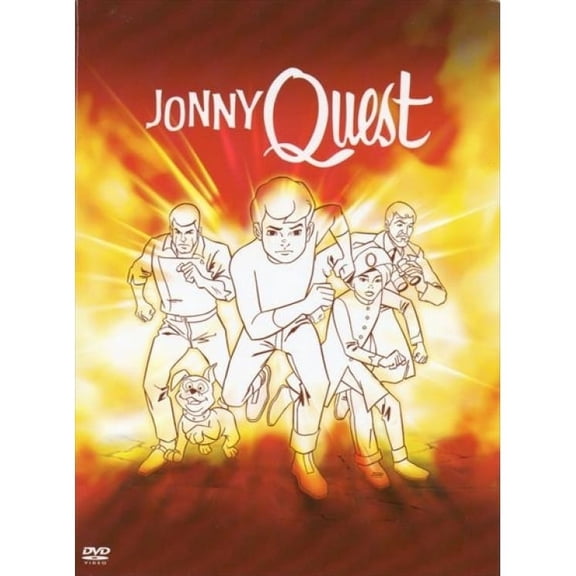 Jonny Quest Movie Poster Print (27 x 40)
