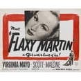 thumbnail image 1 of Posterazzi MOVAJ7848 Flaxy Martin Movie Poster - 27 x 40 in., 1 of 1