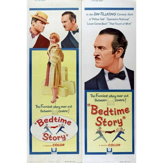 Posterazzi MOVAJ7943 Bedtime Story Movie Poster - 27 x 40 in.