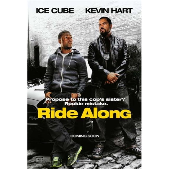 Posterazzi MOVCB00835 Ride Along Movie Poster - 27 x 40 in.