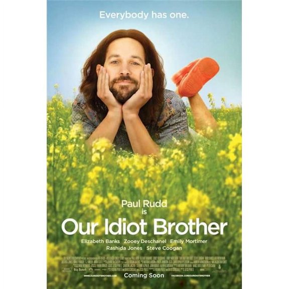 Posterazzi MOVCB08114 Our Idiot Brother Movie Poster - 27 x 40 in.