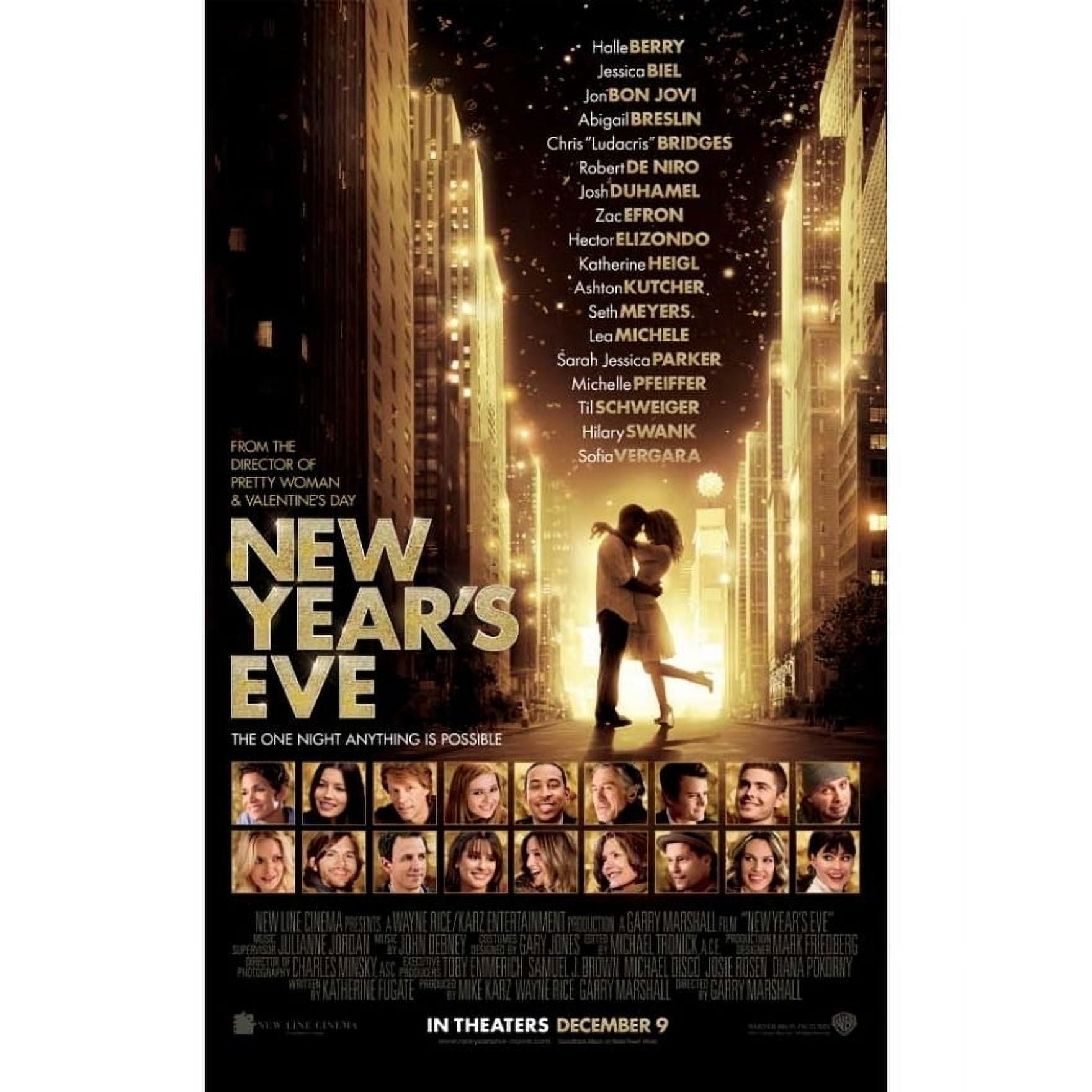 Posterazzi MOVCB08294 New Years Eve Movie Poster - 27 x 40 in. - Walmart.com, image size:1760x1760