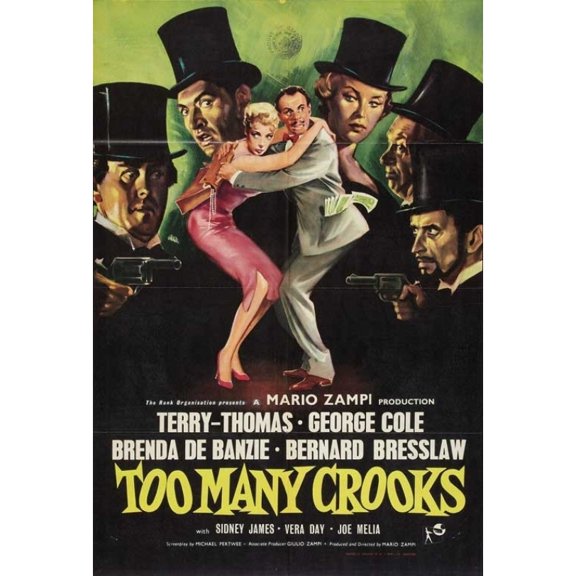 Posterazzi MOVCB13304 Too Many Crooks Movie Poster - 27 x 40 in.