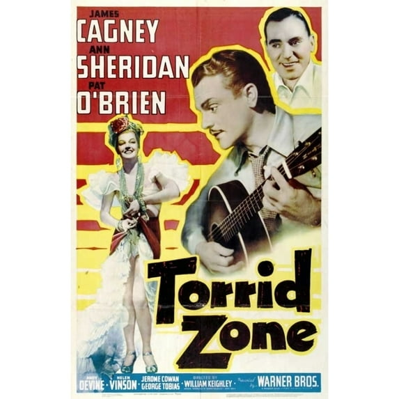 Posterazzi MOVCB26901 Torrid Zone Movie Poster - 27 x 40 in.