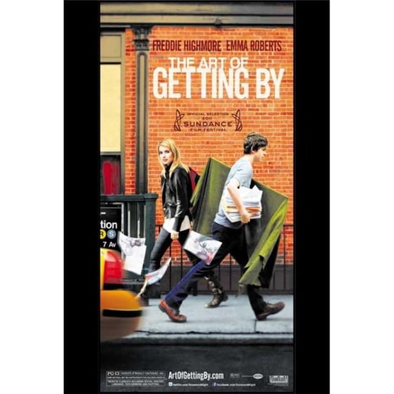 Posterazzi MOVCB27294 The Art of Getting by Movie Poster - 27 x 40 in.