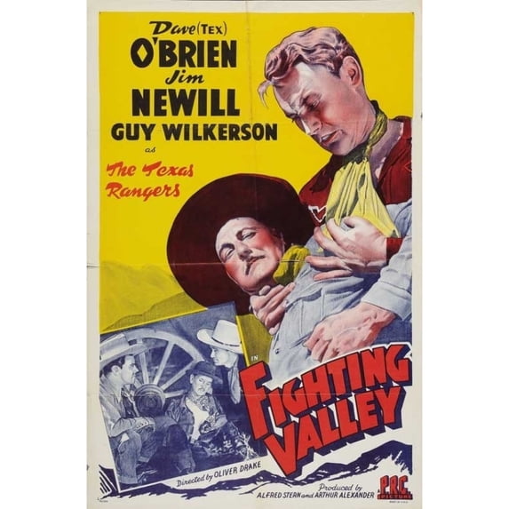 Posterazzi MOVCB27933 Fighting Valley Movie Poster - 27 x 40 in.