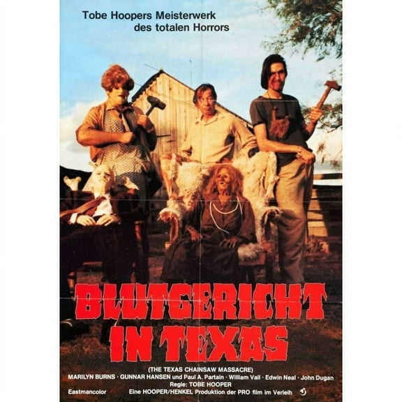 Posterazzi MOVCB54653 The Texas Chainsaw Massacre Movie Poster - 27 x 40 in.