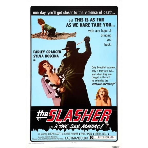 Posterazzi MOVCB54911 The Slasher Movie Poster - 27 x 40 in.