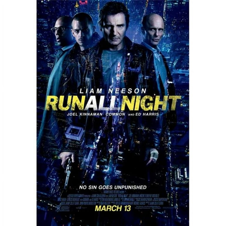Posterazzi MOVCB60445 Run All Night Movie Poster 27 x 40 in