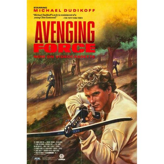 Posterazzi MOVCB61473 Avenging Force Movie Poster - 27 x 40 in.