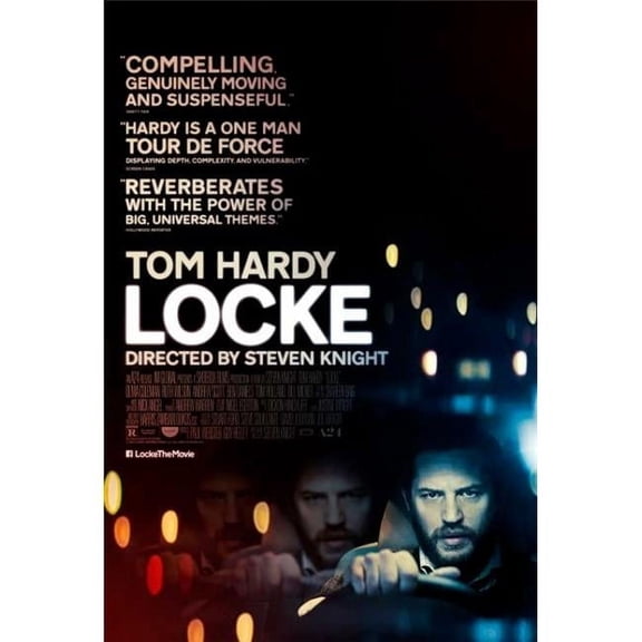 Posterazzi MOVCB77935 Locke Movie Poster - 27 x 40 in.