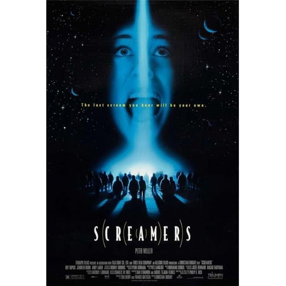 Posterazzi MOVCB82050 Screamers Movie Poster - 27 x 40 in.
