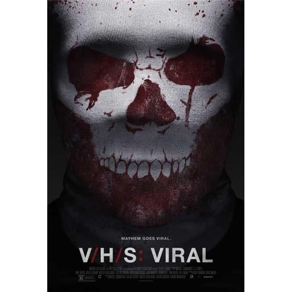 Posterazzi MOVCB88245 Vhs-Viral Movie Poster - 27 x 40 in.