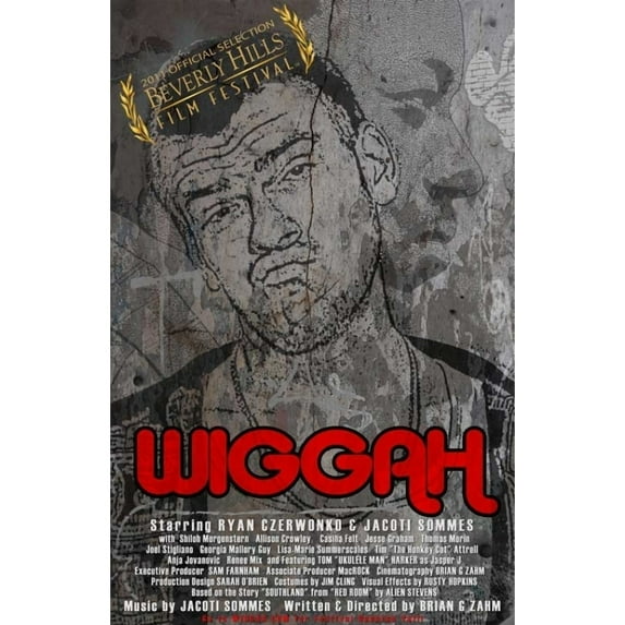 Posterazzi MOVCB90014 Wiggah Movie Poster - 27 x 40 in.
