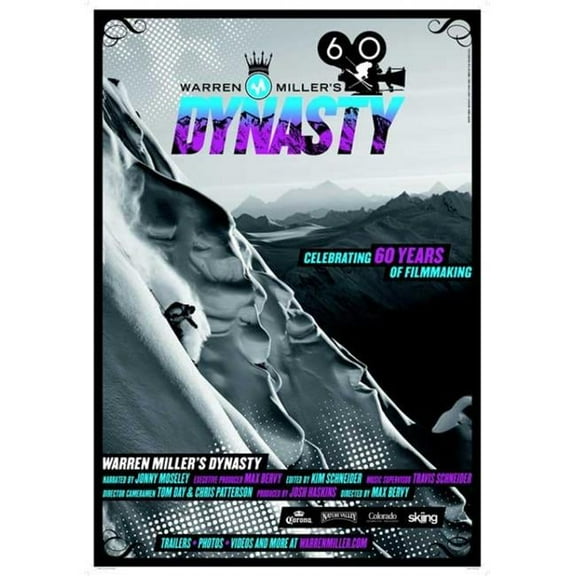 Posterazzi MOVCB97001 Warren Millers Dynasty Movie Poster - 27 x 40 in.